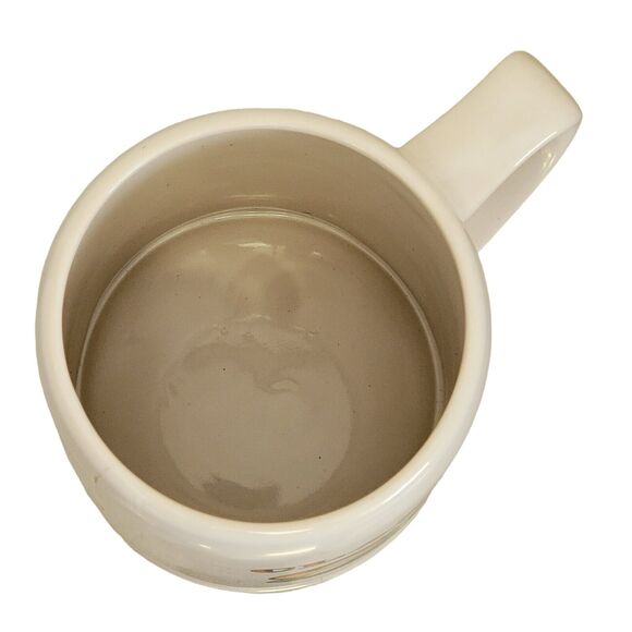 VTG 80s Class of 86 Mug 20 oz Papel White Multicolor Rainbow Ceramic Coffee Cup - Picture 8 of 9